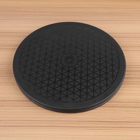 Plateau tournant à 360° de 10 pouces avec base rotative pour moniteur et TV (1/5)