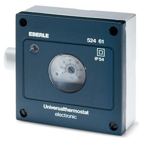Termostato multifunción Eberle AZT-I 524 410 gris