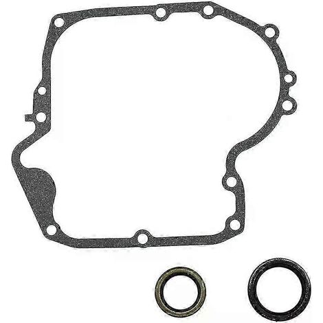 Joint de carter compatible avec tondeuse à gazon 697110 et 795387, jeu de joints d'huile métalliques, pièces de rechange AfFit pour dable New-JXLGV (1/5)