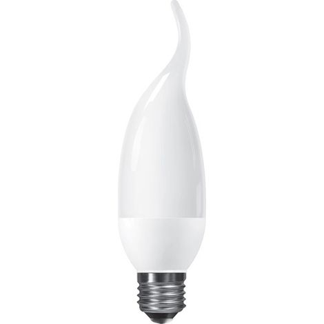 Bombilla e27 (grueso) vela pico extra mini supreme 9w 4000k 396lm -a