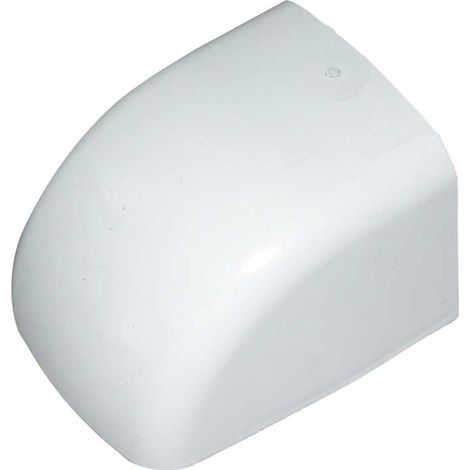 TAPPO TERMINALE PER CANALINA 80 x 60 mm