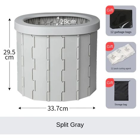 Camping tools Outdoor Folding Toilets Portable Toilets Commode,a1 (1/4)