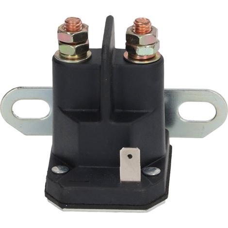 Rasenmäher-Relais, ABS-Gehäuse, Messingspule, Anlasserrelais für Fahrzeuge und Haushaltsgeräte, 12 V, 4,8 W (1/5)