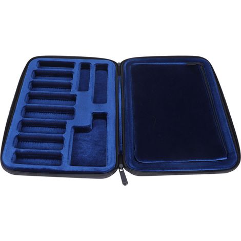 Boîte de rangement pour bec de saxophone, sac de rangement souple en tissu Oxford pour bec de clarinette (1/5)