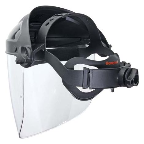 Casque avec écran facial Honeywell Safety TURBOSHIELD résistant à : Eclaboussures chimiques, Particules volantes ( Prix pour 1 ) (1/4)