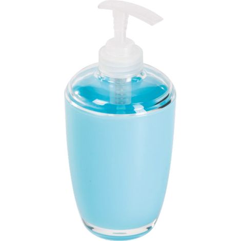 Dispenser appoggio juice azzurro accessorio bagno