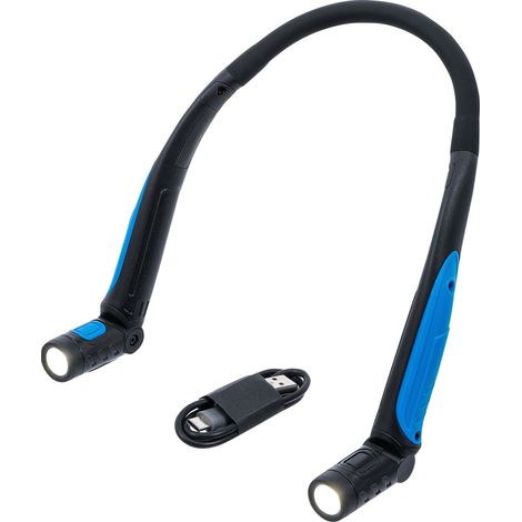 BGS COB-LED-Lámpara de cuello para taller - 85353 (1/4)