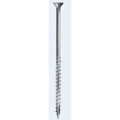 TORNILLO PARA MADERA SNK 5X80 (100U) - ROTHO