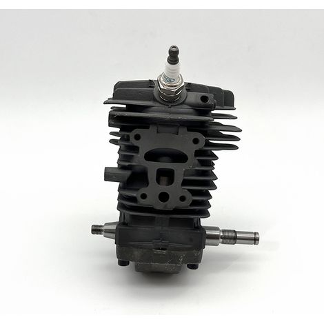 Complete engine overhaul kit for the STIHL MS211 chainsaw (40 mm cylinder, piston, crankshaft) – original specifications. Includes all drive components.--DTEKGAZ