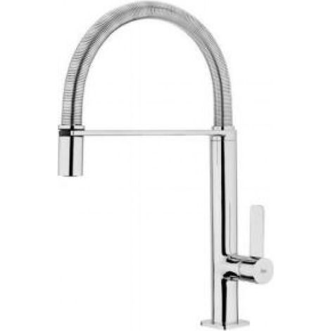 Waschtischarmatur Teka fo939 Edelstahl Einhebel Drehbar