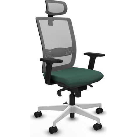 Silla de oficina piqueras y crespo Haches negro cómoda funcional (1/2)