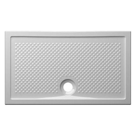 Piatto doccia 70x120 Ceramica H6,5 Globo Docciaviva bianco lucido