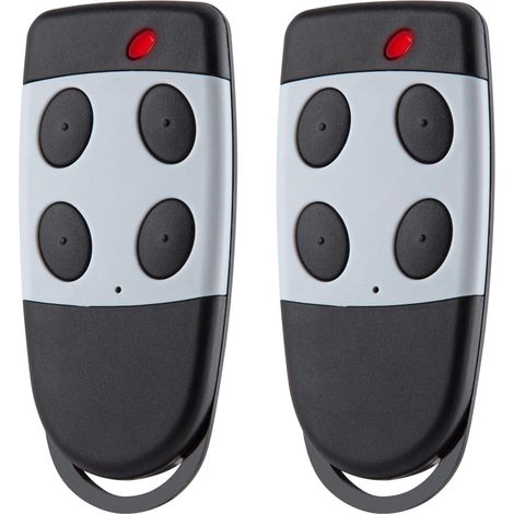 Control remoto para abre-puertas de garaje CARDIN S449 QZ4, S449 QZ2 (433,92 MHz, paquete de 2) (1/4)