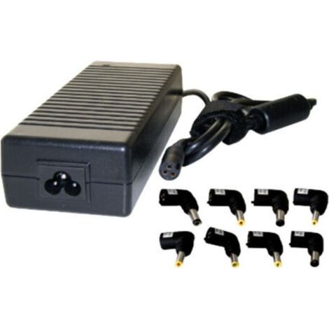 Alimentation Universelle 120 W Pc Laptop Home Office Notebook 8 Adaptateurs (1/3)