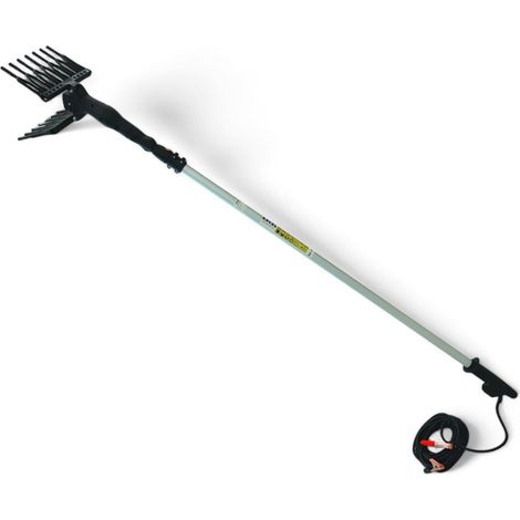 Bacchiatore scuotitore abbacchiatore elettrico per olive manico telescopico in alluminio 140W