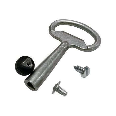 Schneider NSYTT8CRN Scatola a muro da 8 inserti triangolari