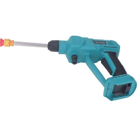 Nettoyeur Haute Pression Sans Fil Portatif à Batterie Lithium pour Voiture, Pistolet Electrique de Lavage Auto (1/5)