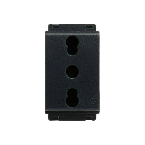 FEB Serie elettrica Frutti Compatibili Living Classic Presa bipasso