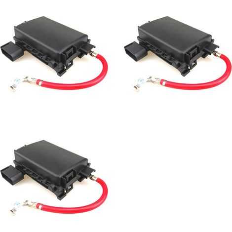 3 nuove staffe per scatola fusibili per Maggiolino 1J0937617D