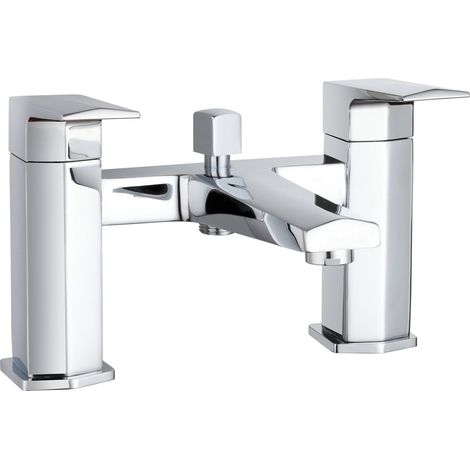 Nuie Hardy Chrome Bath and Shower Mixer Tap - HDY304 (1/2)