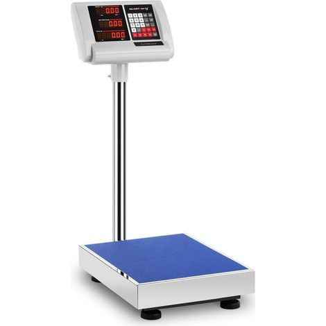 Balance plateforme - 100 kg / 10 g - 40 x 30 cm