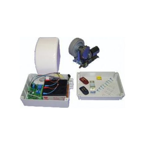 Kit Motorisation A Roues Système d'automatismes EA STARPRO 1V - Pour portails battants à 1 vantail lourds grands 24V 300 cycles 300W (1/4)
