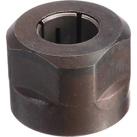 1 pince de serrage en métal noir pour défonceuse, trou central de 12,7 mm (1/5)