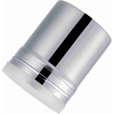 Edelstahl-Kakaopulverstreuer, Schokoladenpuderzuckerstreuer, Sieb (M) (1/5)