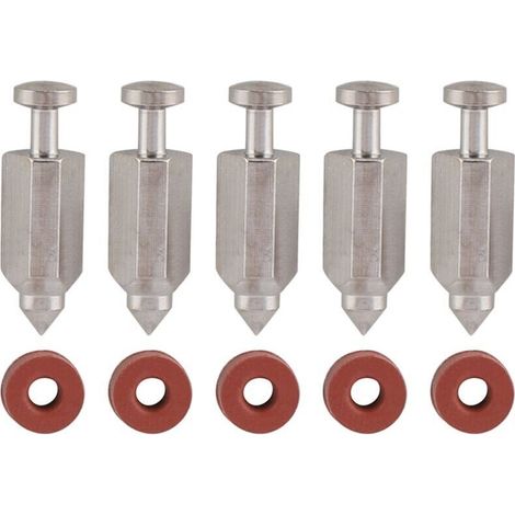 Kit de réparation de joint de siège d'aiguille de carburateur 5 pièces pour 398188