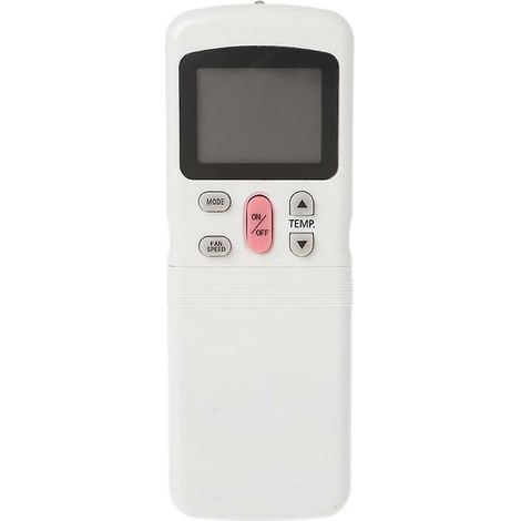 Télécommande de rechange pour climatiseur compatible - Miller Teco Carrier R11cg/E R11hg (1/5)