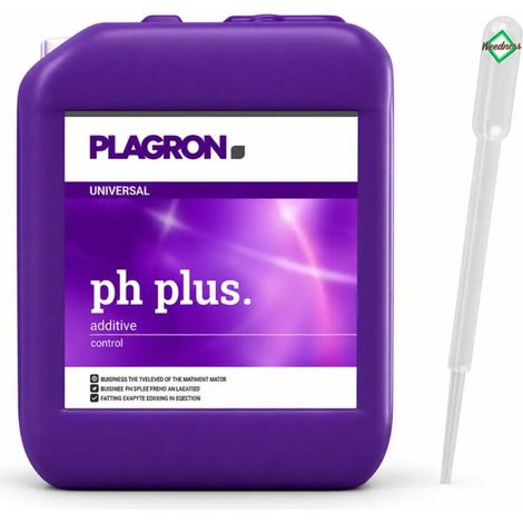 Plagron pH+ Plus 10 Liter – pH-Regulator Pflanzen (1/5)