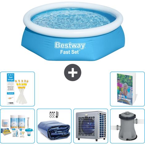 Bestway Bestway Fast Set Ronde - 244x61 cm - 7-pièces S128 (1/5)