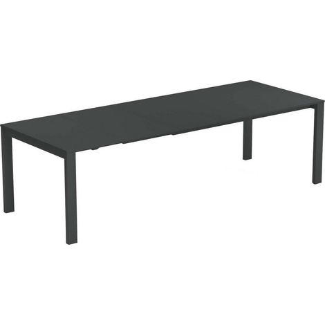 [GEBRAUCHT] B-Ware Emu Round Gartentisch Tisch Esstisch Küchentisch Ausziehbar Antikeisen 160x100cm