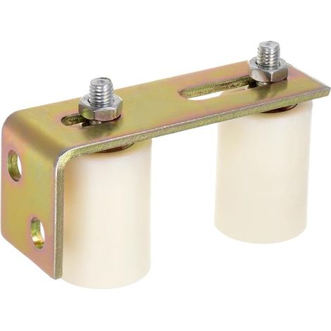 Guide de Rouleau de Portail Coulissant 2,8" Sur Rails en Acier (1/5)