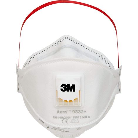 3M 9332PRO5 Masque isolant et bois dur