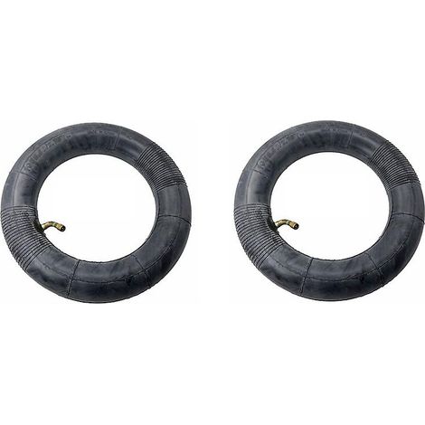 Chambre à air 10 x 2,50 avec valve coudée à 45° pour trottinette électrique Limited 2 pouces (1/5)
