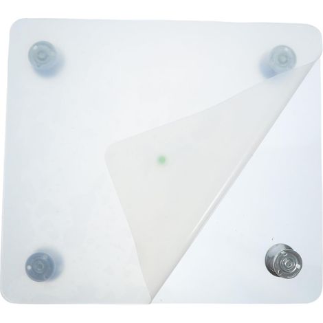 Table de Nivellement Hauteur Ajustable pour Résine Époxy en Acrylique Blanc et Réglage Horizontal Facile pour Ateliers et Espaces de Travail (1/5)