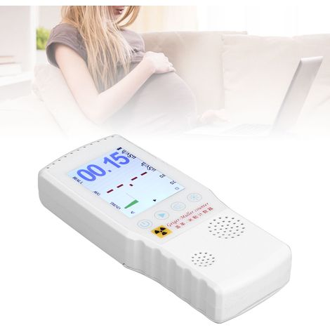elektromagnetisches Feld, Strahlung, elektromagnetische Ionisation, Marmor, radioaktive Strahlen, Strahlungsmessgerät, professionelles Messgerät, Detektor für nukleare Strahlung (1/5)