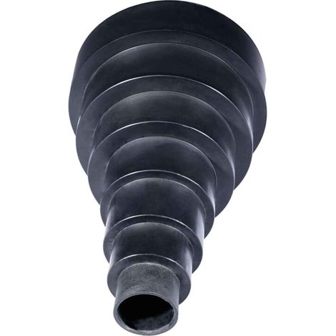 FLEXIBLER ABSAUGADAPTER FUR ABSSAUGANLAGEN 7-STUFIG Ø 35- 150 MM (1/9)