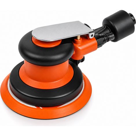 Ponceuse Pneumatique Aspirante 5 Pouces pour Polissage Auto (1/5)