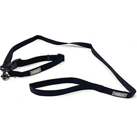 Guinzaglio per Cane in Nylon con Collare Regolabile per Cani Taglia Piccola Media antistrappo Medio