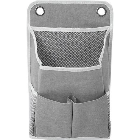 Sac suspendu pour dortoir universitaire, panier suspendu multifonctionnel en tissu, organisateur de panier suspendu, sac de rangement divers, sac de rangement mural, sac de rangement derrière une port