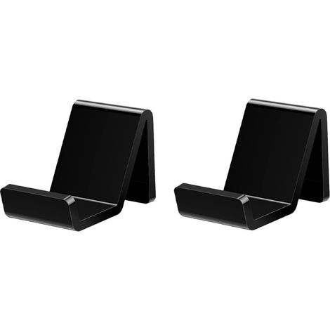 Support de Poignée de Support de Poignée de Support de Rangement sans Perforation pour Accessoires de Commutateur Support Noir (1/5)