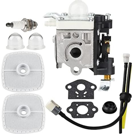 Compatible avec le carburateur ES-250 avec kit de réglage du filtre à air pour souffleur de feuilles Echo PB-250LN PB 250LN PB-250 RB-K106 Pièces de souffleur (1/4)