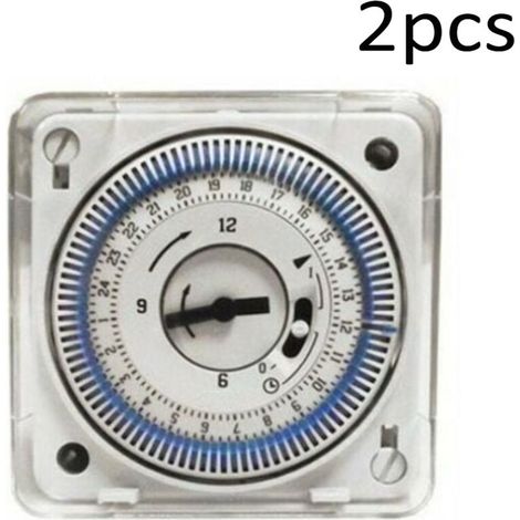 Horloge encastrée(2pcs) (1/3)