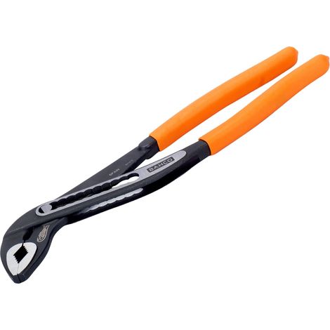 Bahco 6221D Box Joint Water Pump Pliers with PVC Handles – 125mm, Model BAH6221D