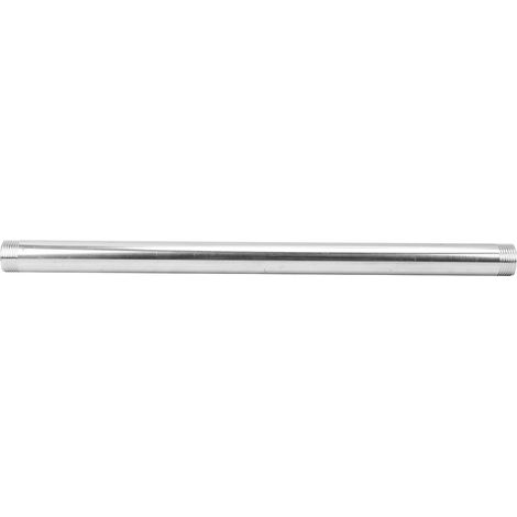 Raccord de tuyauterie mâle en acier inoxydable, adaptateur, accessoire de plomberie, 50 cm, tige d'extension mâle G1, 50 cm (1/5)