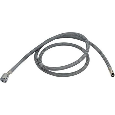 Vtizikl Tubo Flessibile Di Ricambio Per Doccetta Estraibile Miscelatore Cucina Grigio 1.5mt 79351 - (1/3)