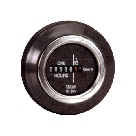 Elektronischer Betriebsstundenzähler 12-24 VOLT extra Typ mit Schwingungsdämpfer NEWGARDENSTORE