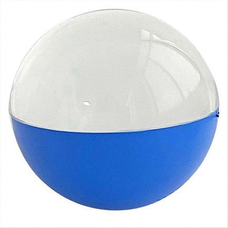 Boule de cristal, objet de décoration pour salle de jeux vidéo, art de bureau, esthétique kawaii, décoration pour enfants, bleu (1/5)